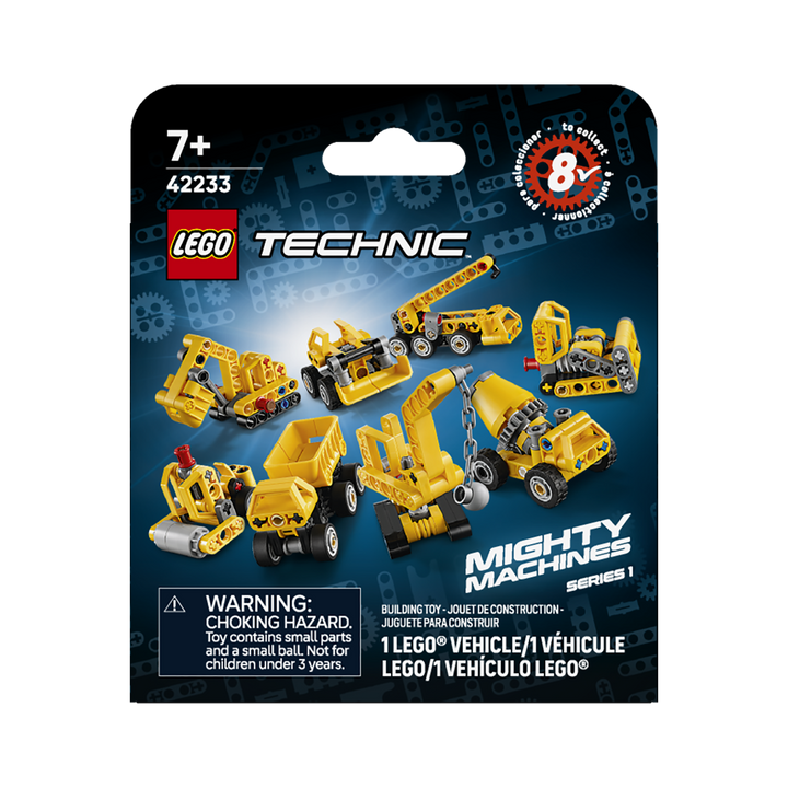 LEGO Technic<br> Mighty Machines Mystery Box<br> 42233
