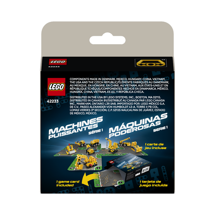 LEGO Technic<br> Mighty Machines Mystery Box<br> 42233