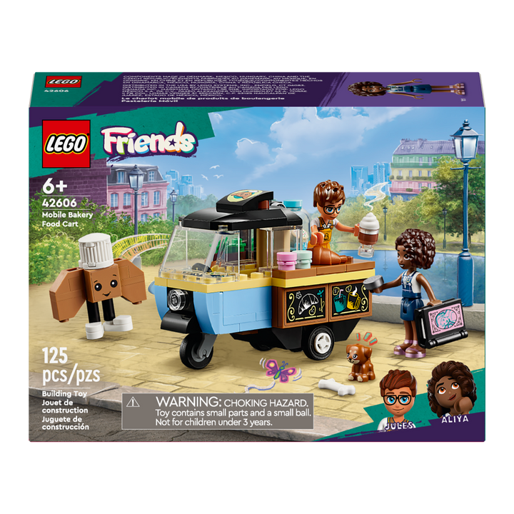 LEGO Friends<br> Mobile Bakery Food Cart<br> 42606