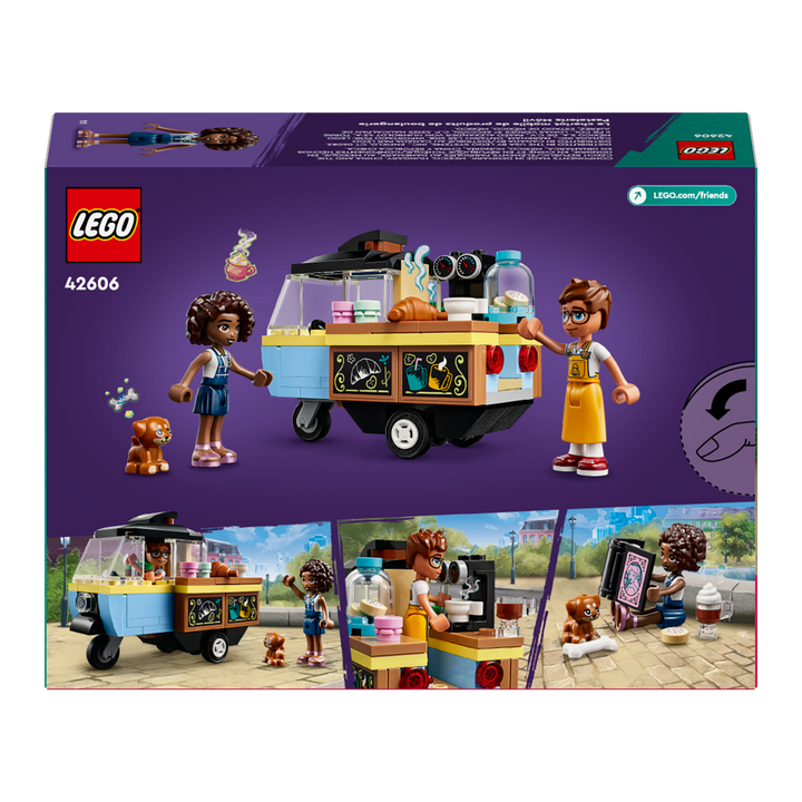 LEGO Friends<br> Mobile Bakery Food Cart<br> 42606