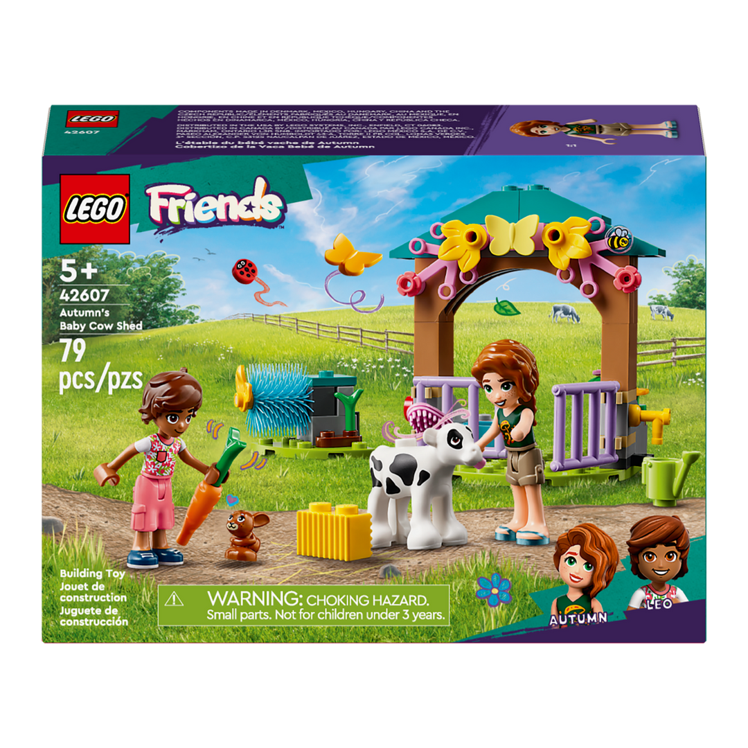 LEGO Friends<br> Autumn's Baby Cow Shed<br> 42607