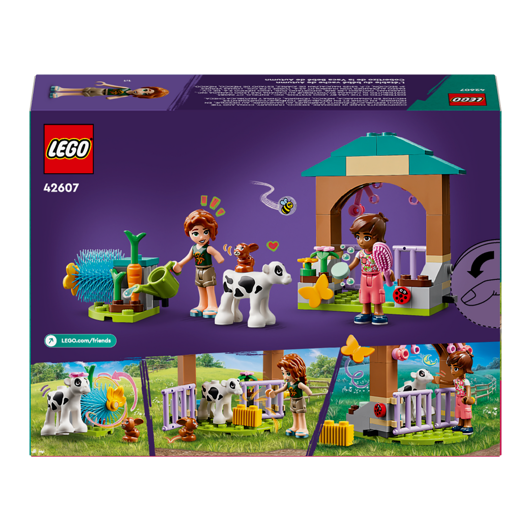LEGO Friends<br> Autumn's Baby Cow Shed<br> 42607
