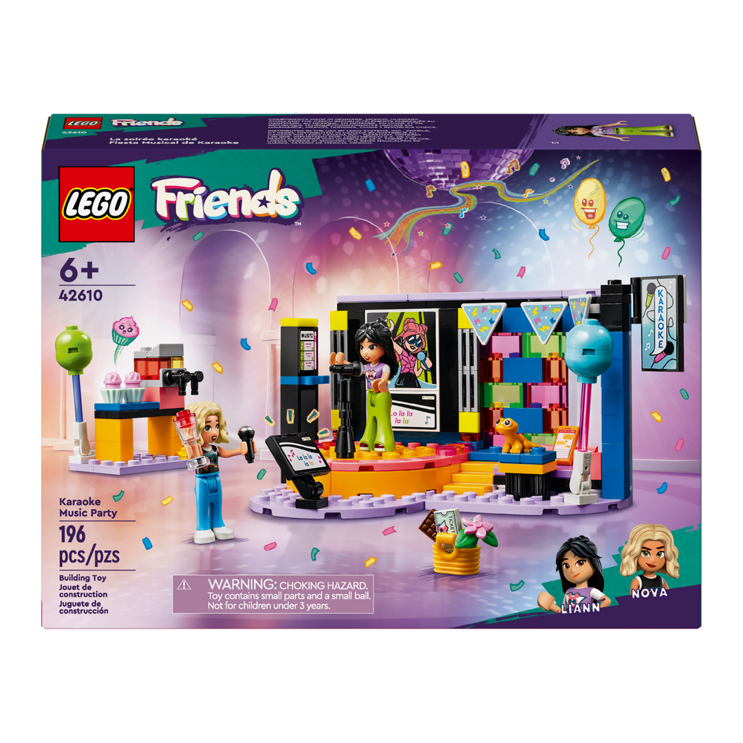 LEGO Friends<br> Karaoke Music Party<br> 42610