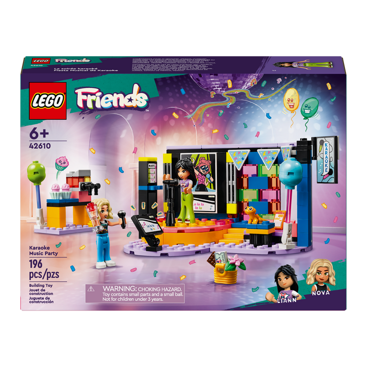 LEGO Friends<br> Karaoke Music Party<br> 42610