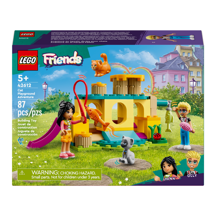 LEGO Friends<br> Cat Playground Adventure<br> 42612