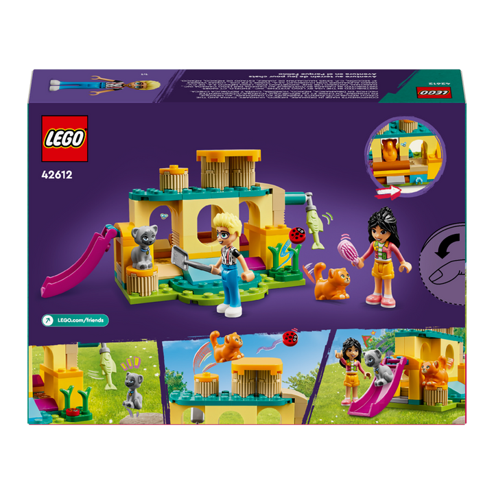 LEGO Friends<br> Cat Playground Adventure<br> 42612