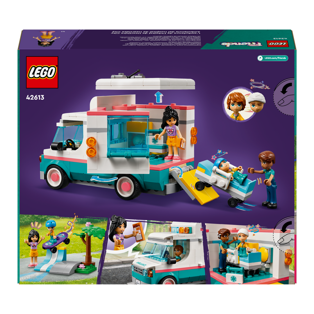 Heartlake city lego hospital hotsell