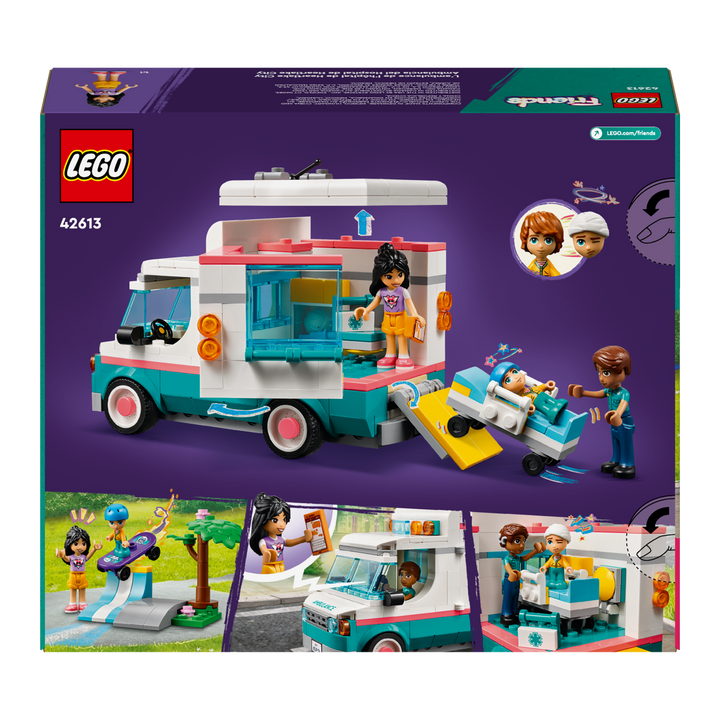 LEGO Friends<br> Heartlake City Hospital Ambulance<br> 42613