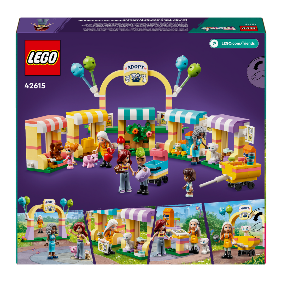 LEGO Friends<br> Pet Adoption Day<br> 42615