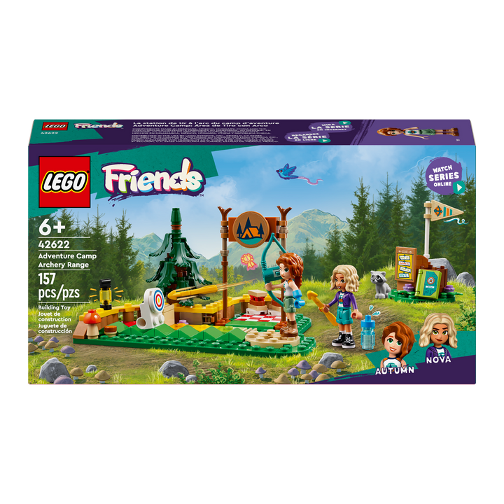 LEGO Friends<br> Adventure Camp Archery Range<br> 42622