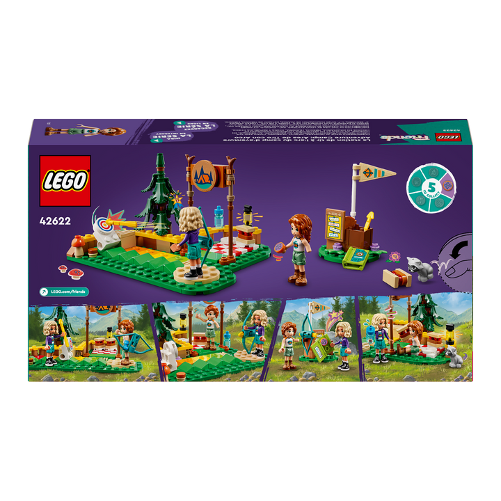 LEGO Friends<br> Adventure Camp Archery Range<br> 42622