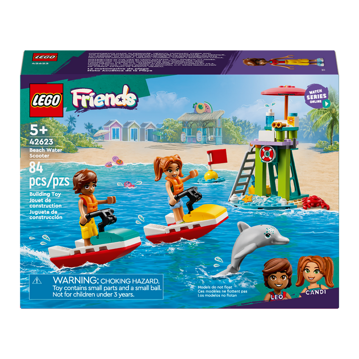 LEGO Friends<br> Beach Water Scooter<br> 42623