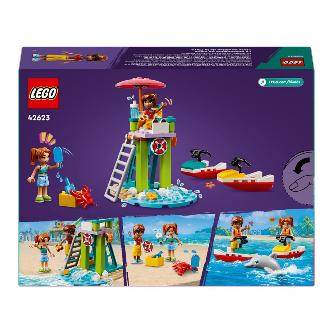 LEGO Friends<br> Beach Water Scooter<br> 42623