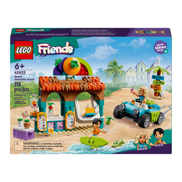 LEGO Friends<br> Beach Smoothie Stand<br> 42625