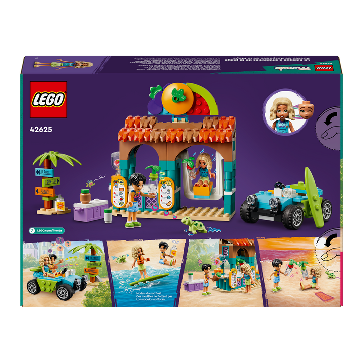 LEGO Friends<br> Beach Smoothie Stand<br> 42625