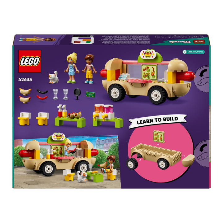 LEGO Friends<br> Hot Dog Food Truck<br> 42633