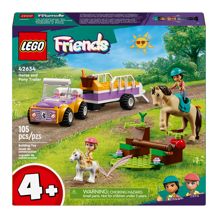 LEGO Friends<br> Horse and Pony Trailer<br> 42634