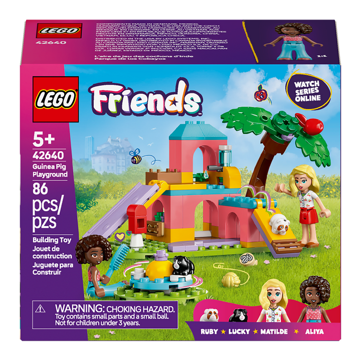 LEGO Friends<br> Guinea Pig Playground<br> 42640