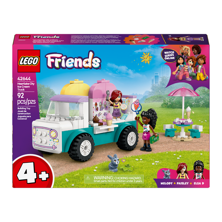 LEGO Friends<br> Heartlake Ice Cream Truck<br> 42644