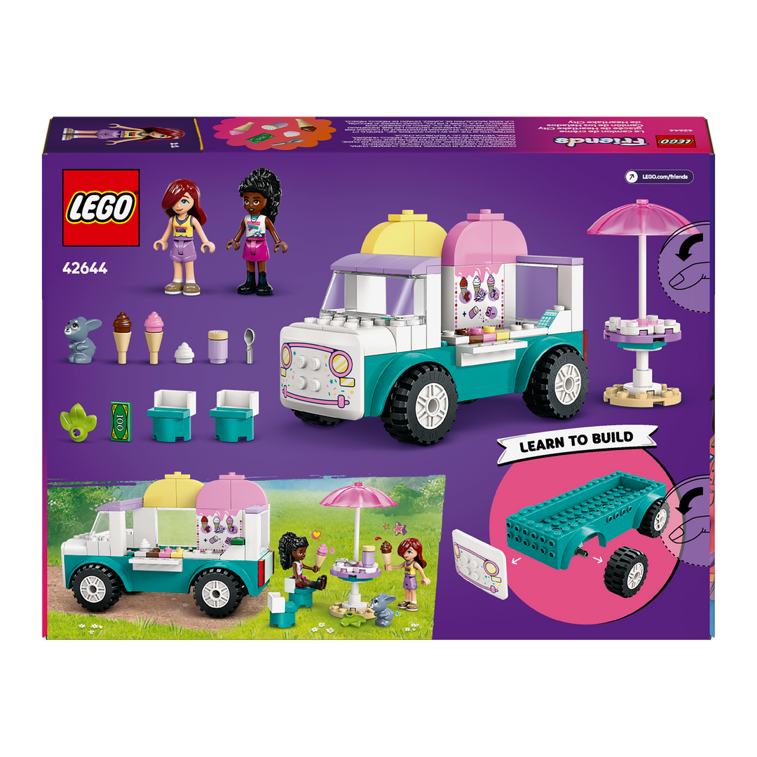 LEGO Friends<br> Heartlake Ice Cream Truck<br> 42644