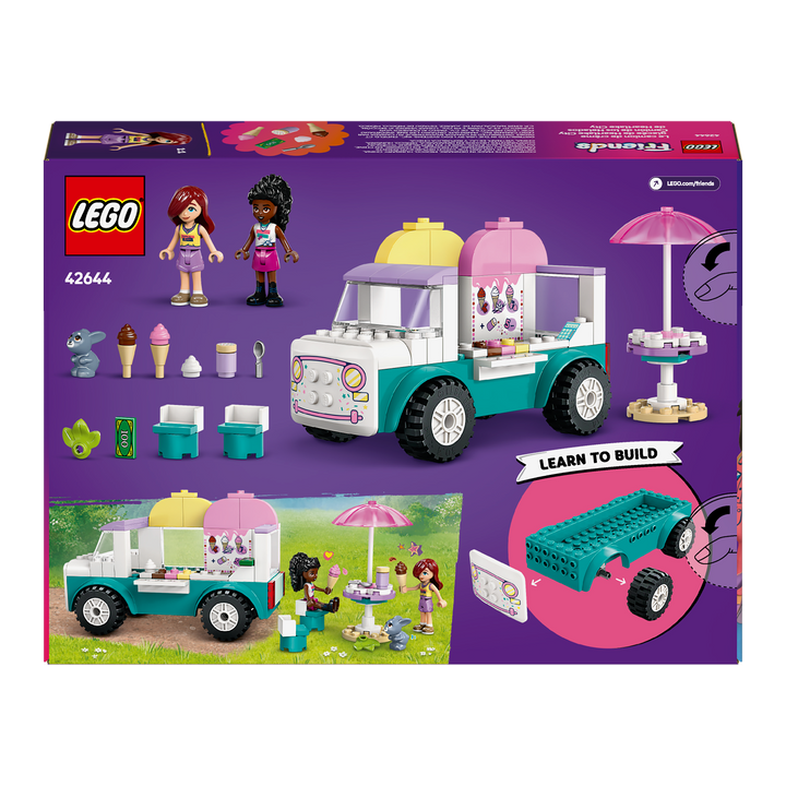 LEGO Friends<br> Heartlake Ice Cream Truck<br> 42644