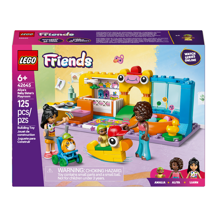 LEGO Friends<br> Aliya's Baby Sister's Playroom<br> 42645