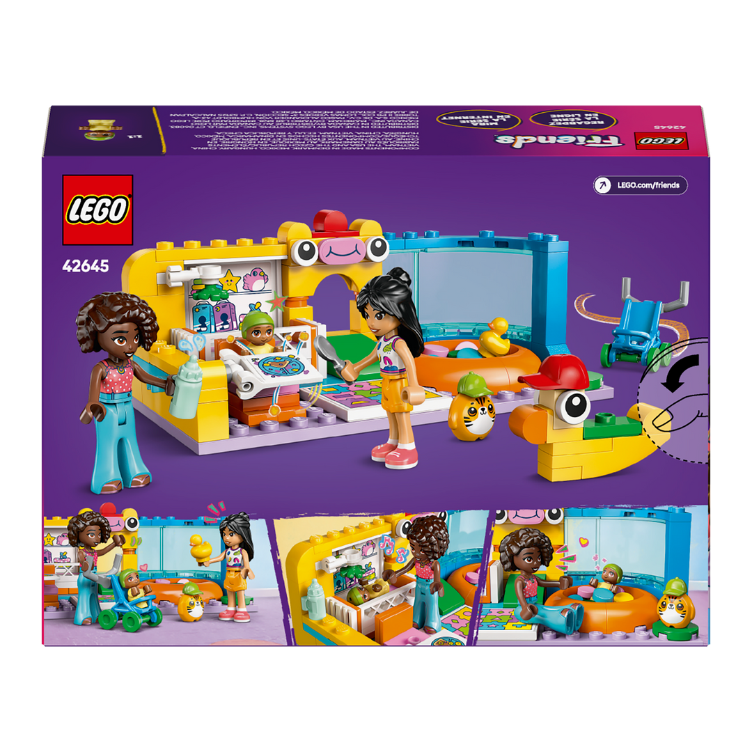 LEGO Friends<br> Aliya's Baby Sister's Playroom<br> 42645