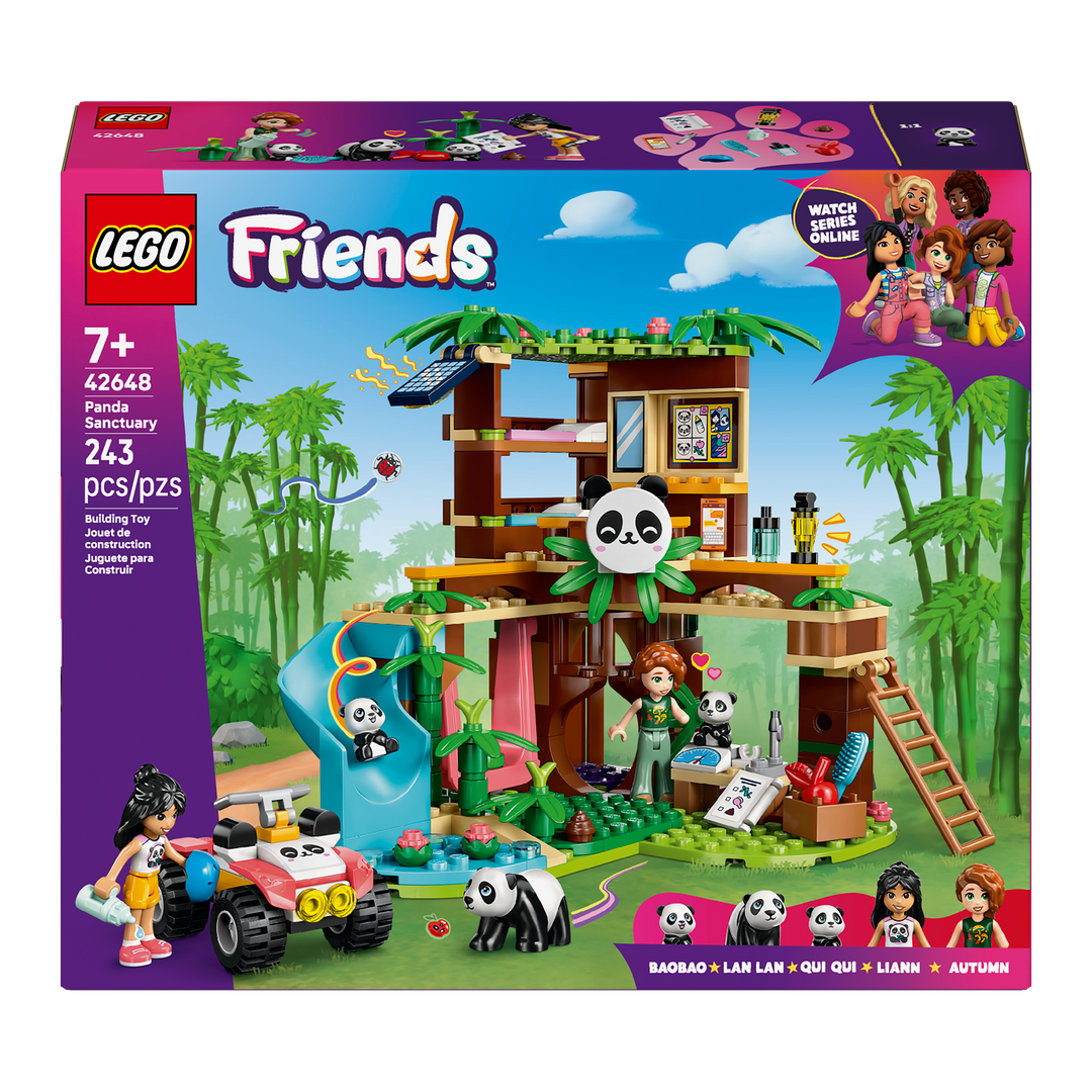 LEGO Friends<br> Panda Sanctuary Animal Care<br> 42648