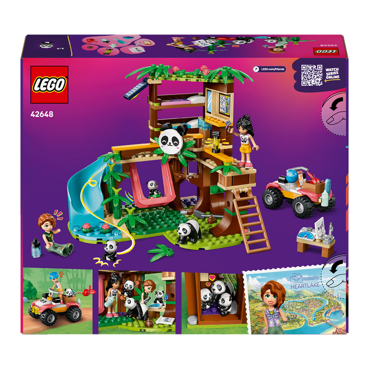 LEGO Friends<br> Panda Sanctuary Animal Care<br> 42648
