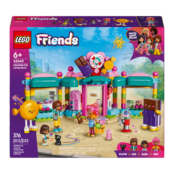 LEGO Friends<br> Heartlake City Candy Store<br> 42649