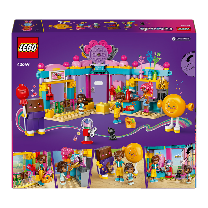 LEGO Friends<br> Heartlake City Candy Store<br> 42649