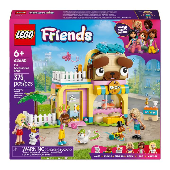 LEGO Friends<br> Pet Accessories Shop<br> 42650