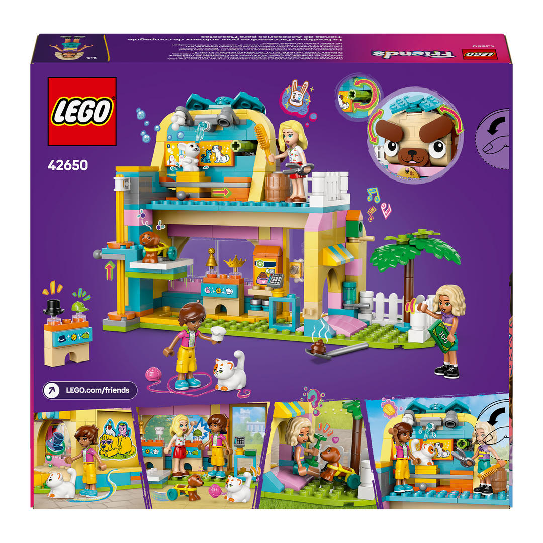 LEGO Friends<br> Pet Accessories Shop<br> 42650