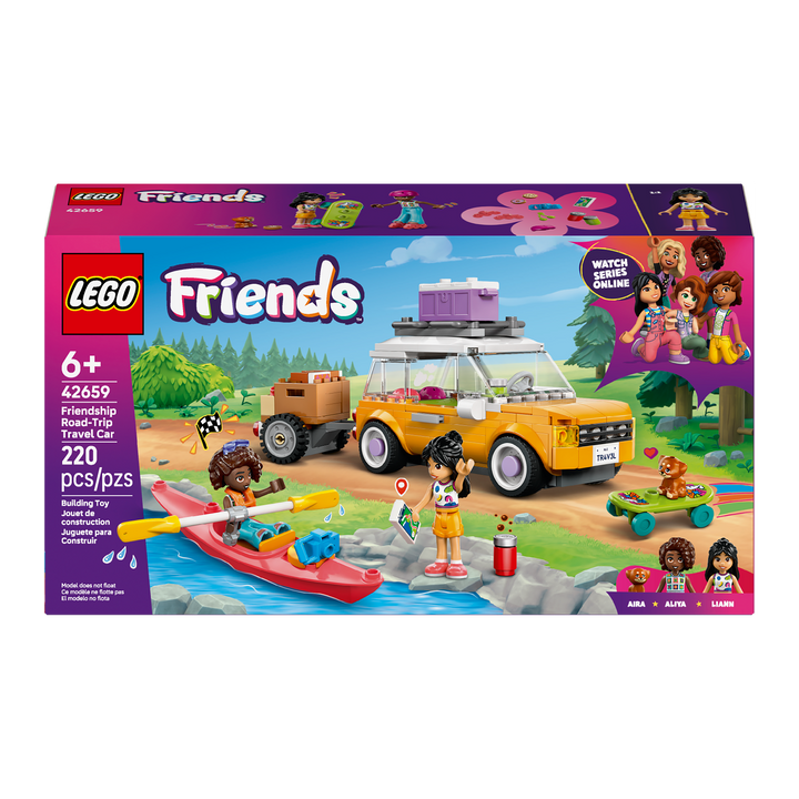 LEGO Friends<br> Friendship Road-Trip Travel Car<br> 42659