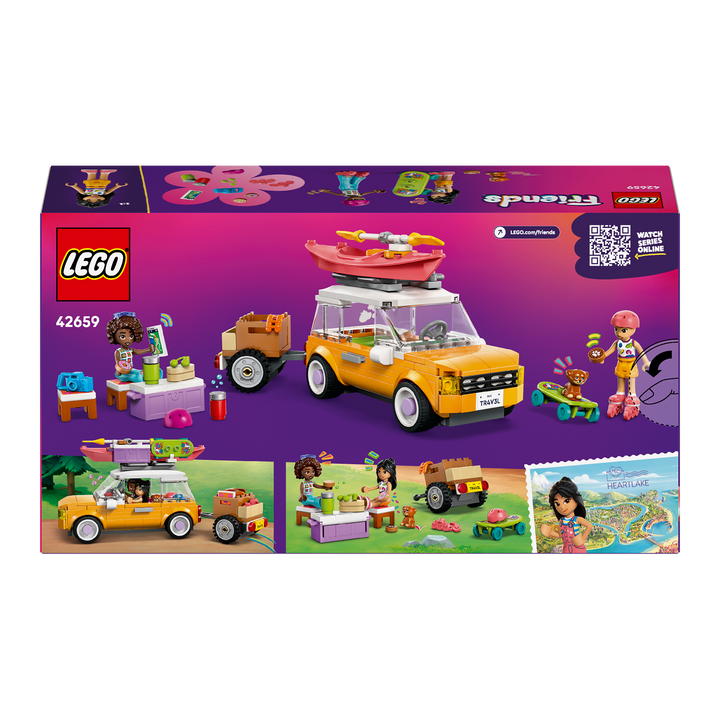 LEGO Friends<br> Friendship Road-Trip Travel Car<br> 42659