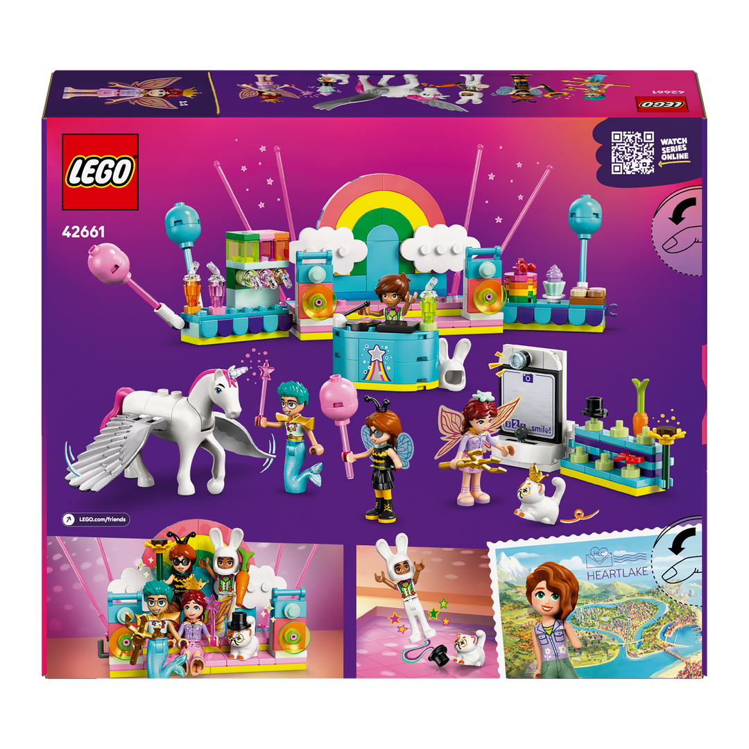 Lego Friends<br> Costume Party with Unicorn & Fairy<br> 42661
