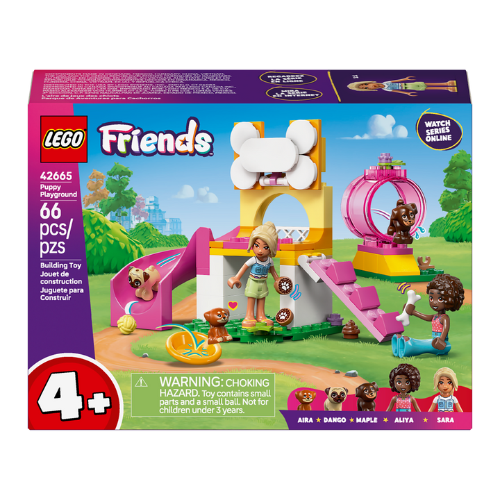LEGO Friends<br> Puppy Playground<br> 42665