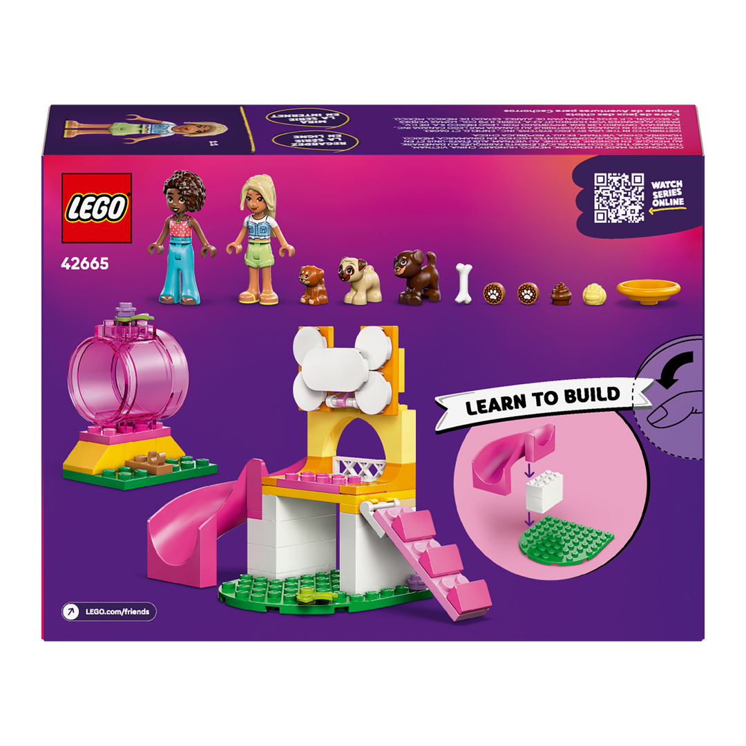 LEGO Friends<br> Puppy Playground<br> 42665