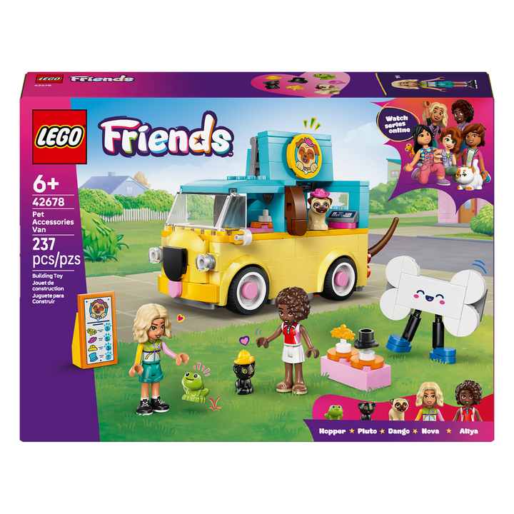 LEGO Friends<br> Pet Accessories Van<br> 42678
