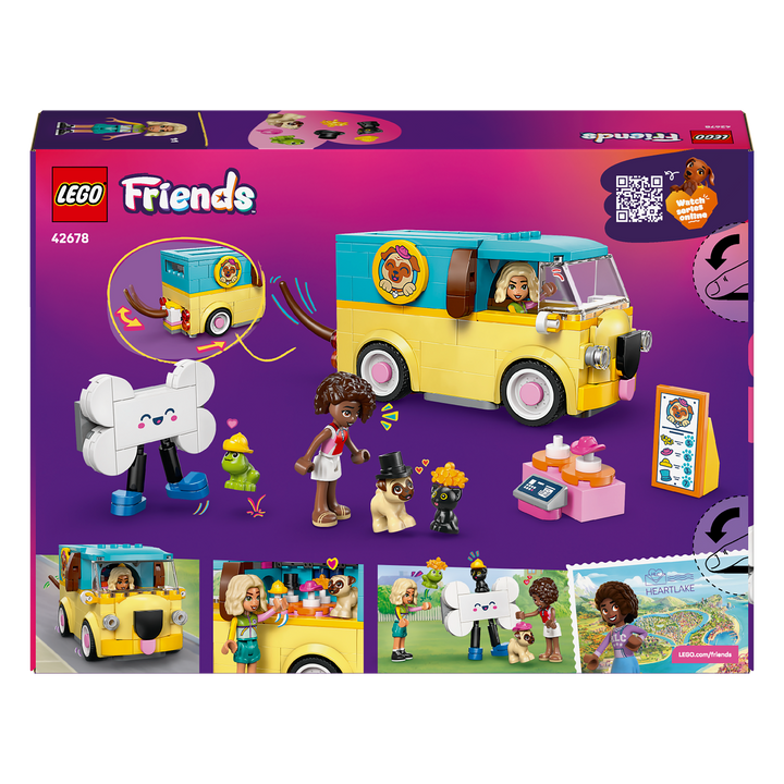 LEGO Friends<br> Pet Accessories Van<br> 42678