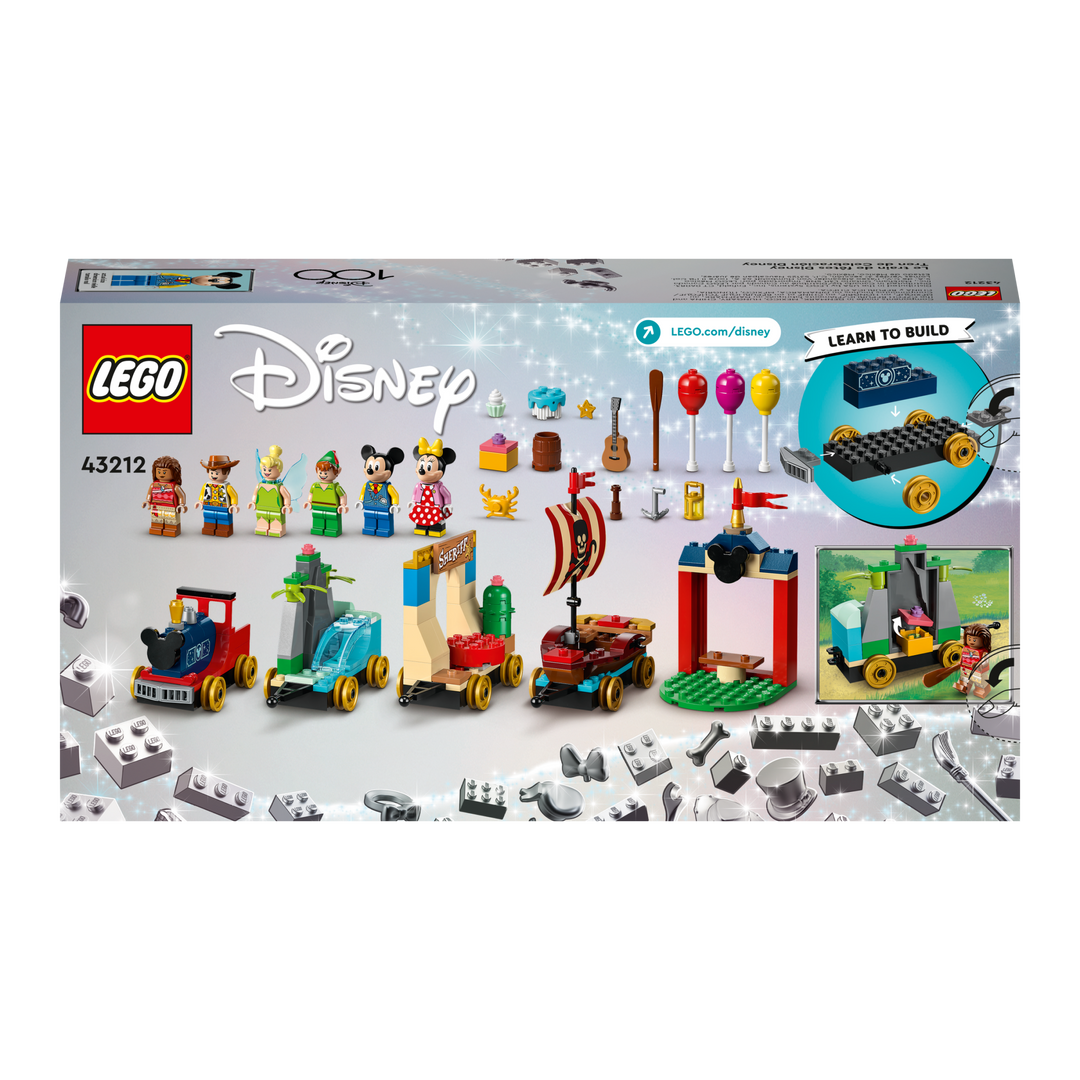 LEGO Disney<br> Disney Celebration Train<br> 43212