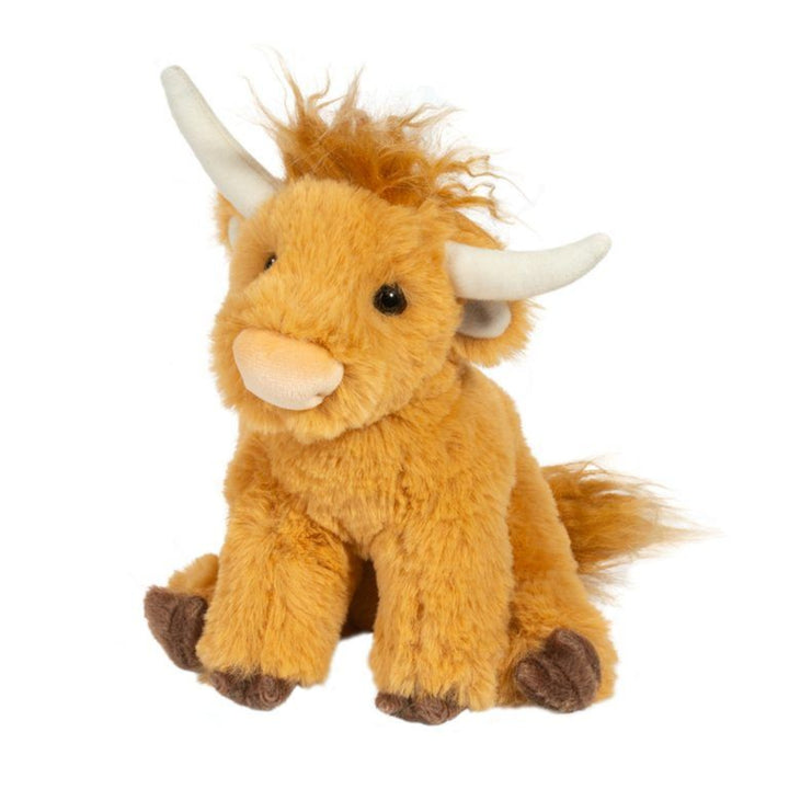 Douglas <br> Mini Scottie <br> Soft Highland Cow (6")