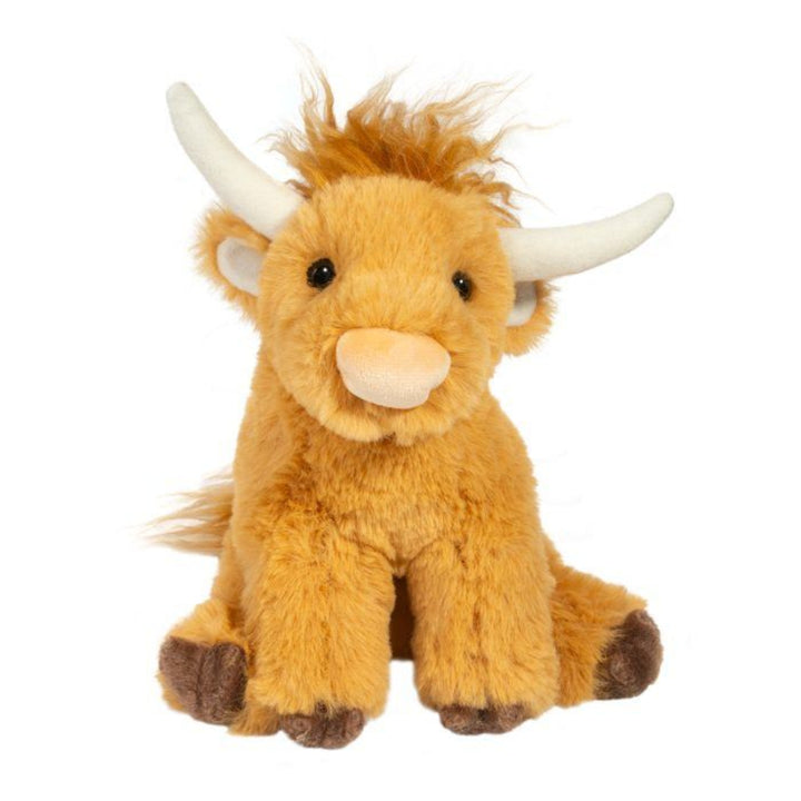 Douglas <br> Mini Scottie <br> Soft Highland Cow (6")