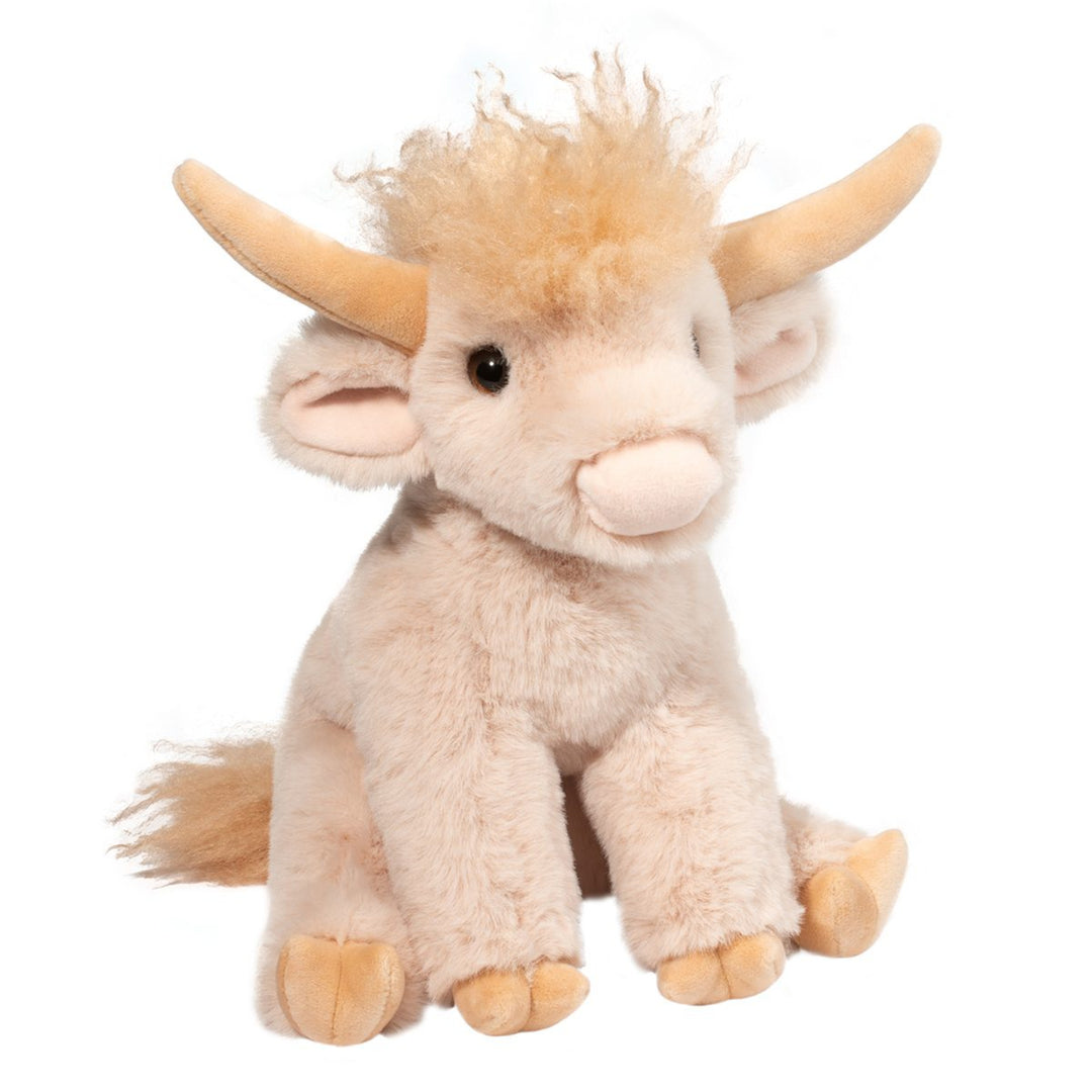 Douglas <br> Laddie Soft Cream Highland Cow (10")
