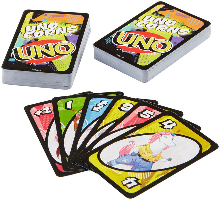 Card Game<br> Uno (UnoCorns)