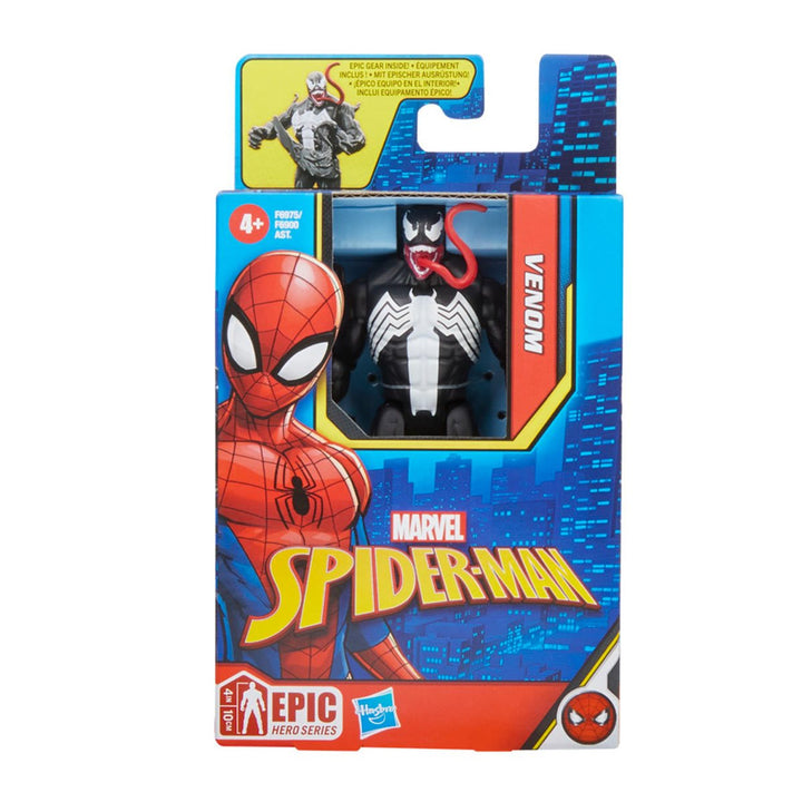Spider-man<br> Spider-man Venom<br> Action Figure (4")