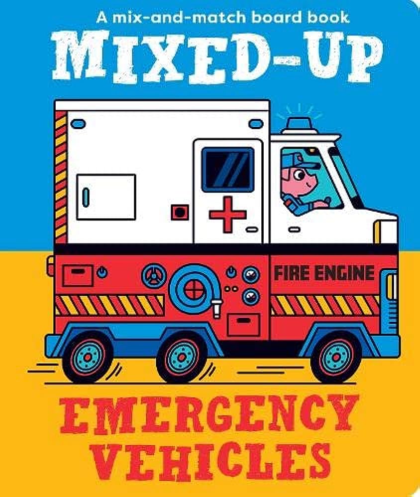 Mixed Up<br> Emergency Vehicles