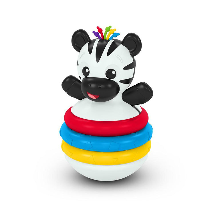 Baby Einstein<br> Teether Toy<bt> Stack & Wobble Zen