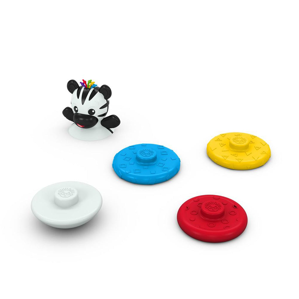 Baby Einstein<br> Teether Toy<bt> Stack & Wobble Zen