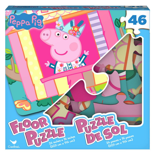 Floor Puzzle<br> 46 Pieces<br> Peppa Pig